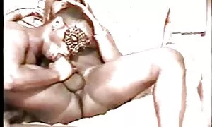 ریٹرو عورت کے ساتھ س ...